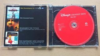CD Disney Greatest Hits Doble Álbum