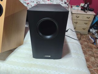 Subwoofer Activo Canton Negro