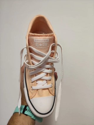 T39,5 Converse All Star  Salmón