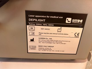 Láser Diodo DEPILIGHT Médico