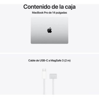 MacBook Pro 14 M5 Max 36GB 2TB 32-Cores GPU Plata