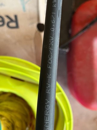 Cable unifilar 50 mm 11metros RV-K FOC/FXV 0,6/1Kv