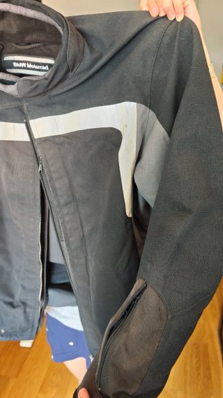 Chaqueta BMW Streetguard 2. T52 o cambio por T58