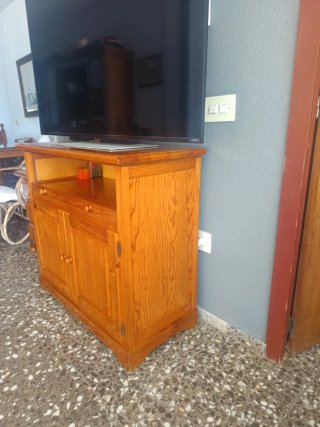 Mueble TV madera