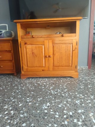 Mueble TV madera
