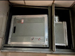 Extractor de humos industrial Soler & Palau