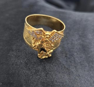 Anillo Oro 18k 9.55gr