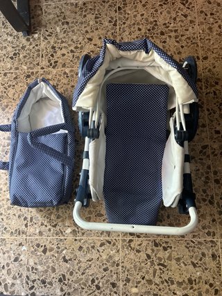 Carrito de muñecas de calidad