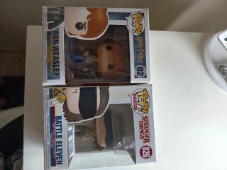 Funko Pop! Harry Potter Ron Weasley 02