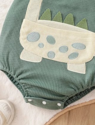 Ropa de bebé de dinosaurio