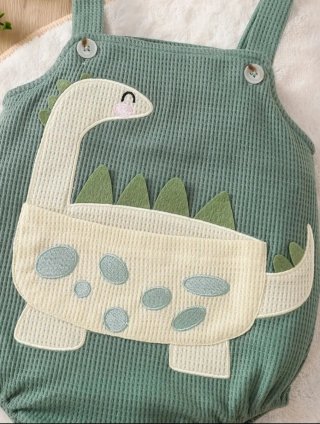 Ropa de bebé de dinosaurio