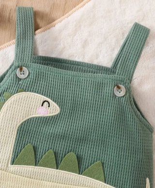 Ropa de bebé de dinosaurio