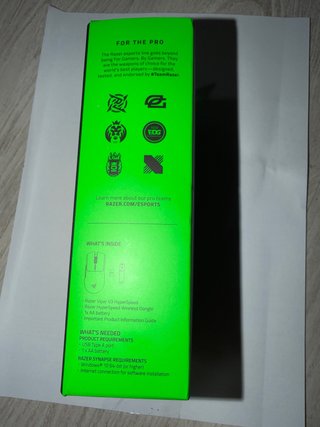 Razer Viper v3 HYPERSPEED Wireless Mouse