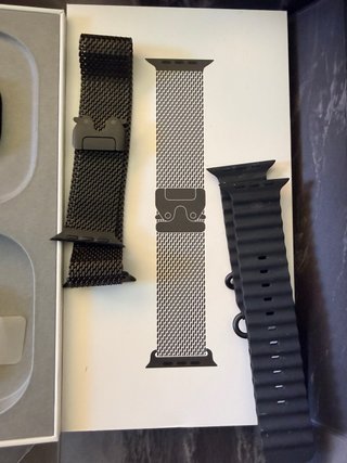 Apple Watch Ultra 2 Caja Negra GPS + Celular 49mm