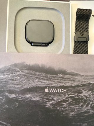 Apple Watch Ultra 2 Caja Negra GPS + Celular 49mm