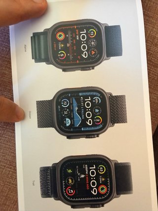 Apple Watch Ultra 2 Caja Negra GPS + Celular 49mm
