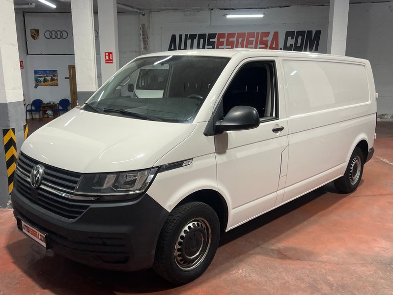 Volkswagen Transporter 6.1 Furgón Batalla Larga 2.0 TDI 2020