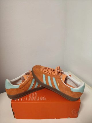 T44 Adidas Gazelle Indoor Naranjas