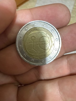 Moneda 2 Euros Alemania 1999-2009