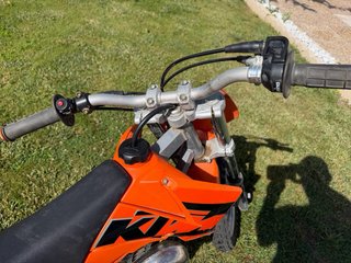 Minimoto KTM 50 cc Infantil