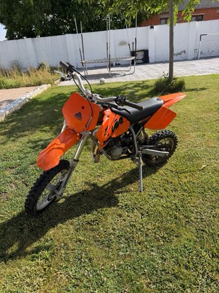 Minimoto KTM 50 cc Infantil