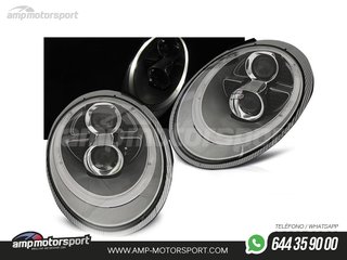 FAROS DELANTEROS OJOS DE ANGEL PARA PORSCHE CARRERA 997