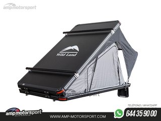 TIENDA TECHO WILDLAND FISTERRA CON CARCASA DE ALUMINIO