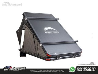 TIENDA TECHO WILDLAND FISTERRA CON CARCASA DE ALUMINIO