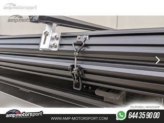 TIENDA TECHO WILDLAND FISTERRA CON CARCASA DE ALUMINIO