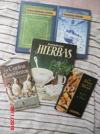 LIBROS DE COCINA 10€ TODOS o 5€ CADA FOTO