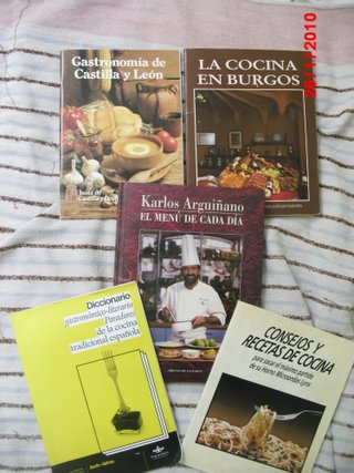 LIBROS DE COCINA 10€ TODOS o 5€ CADA FOTO