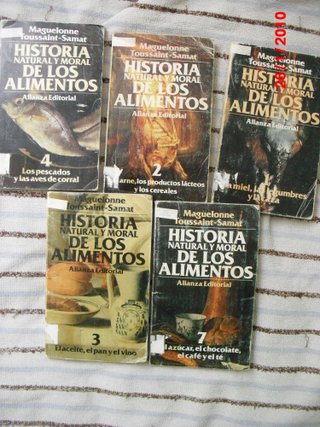 LIBROS DE COCINA 10€ TODOS o 5€ CADA FOTO