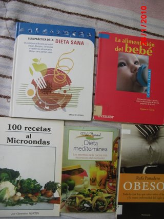 LIBROS DE COCINA 10€ TODOS o 5€ CADA FOTO