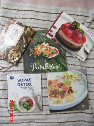 LIBROS DE COCINA 10€ TODOS o 5€ CADA FOTO