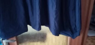 Pantalón bombacho negro talla única