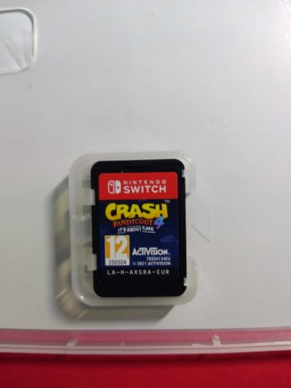 Crash Bandicoot 4 Nintendo Switch #A3121