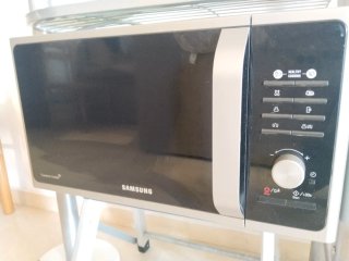 Microondas Samsung Ceramic Inside