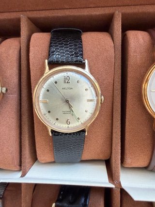 Colección relojes vintage cuarzo