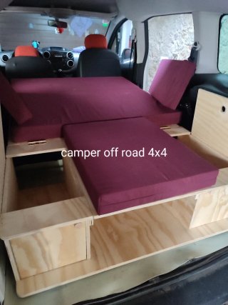 Kit Camper para Peugeot Rifter