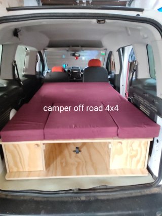 Kit Camper para Peugeot Rifter