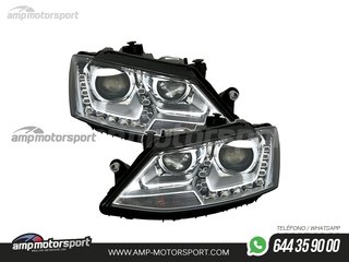 FAROS DELANTEROS LUZ DIURNA LED PARA VOLKSWAGEN JETTA
