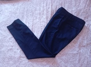 TRAJE AZUL OSCURO + CORBATA ZARA T.38/48