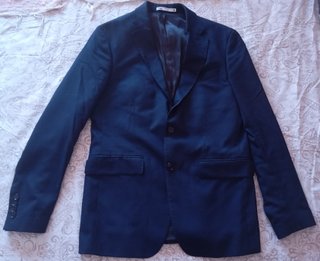 TRAJE AZUL OSCURO + CORBATA ZARA T.38/48