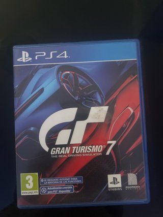 PS4 Gran Turismo 7 Juego Carreras