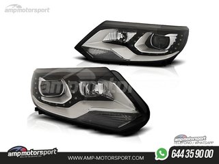 FAROS DELANTEROS LUZ DIURNA LED PARA VOLKSWAGEN TIGUAN