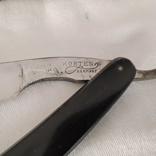Rasoio vintage Solingen con scatola
