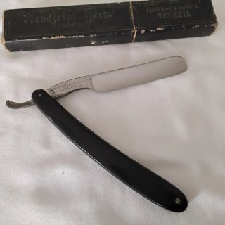Rasoio vintage Solingen con scatola