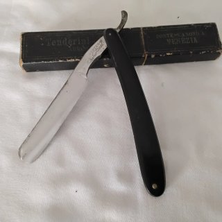Rasoio vintage Solingen con scatola