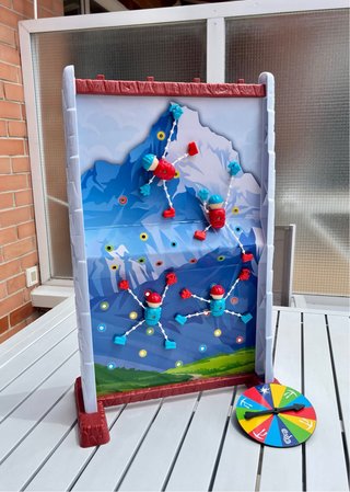 Juego de mesa Desafío Everest