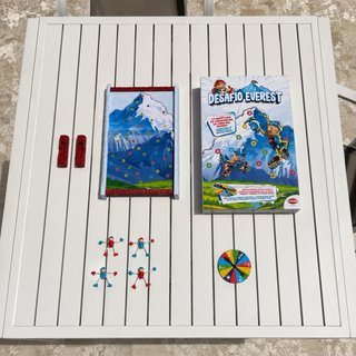 Juego de mesa Desafío Everest